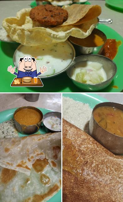 Clam chowder at Vasanth Vihaar