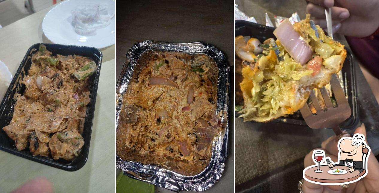Meals at veerji malai chaap wale (shastri nagar Ghaziabad)