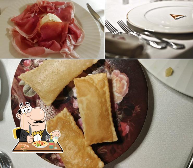 Platti al Ristorante Damedeo