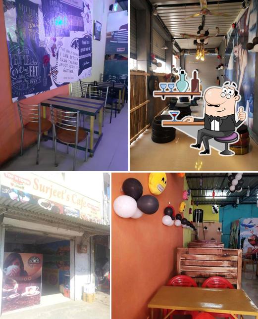 Check out how Surjeet Cafe looks inside