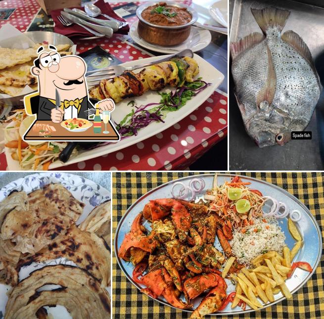 Meals at The Camron Restaurant