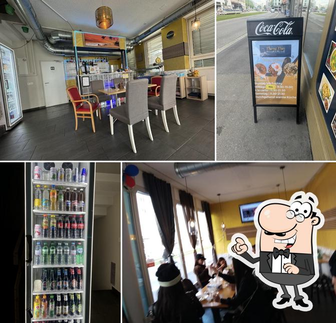 Gli interni di Thong Thai Restaurant & Take Away