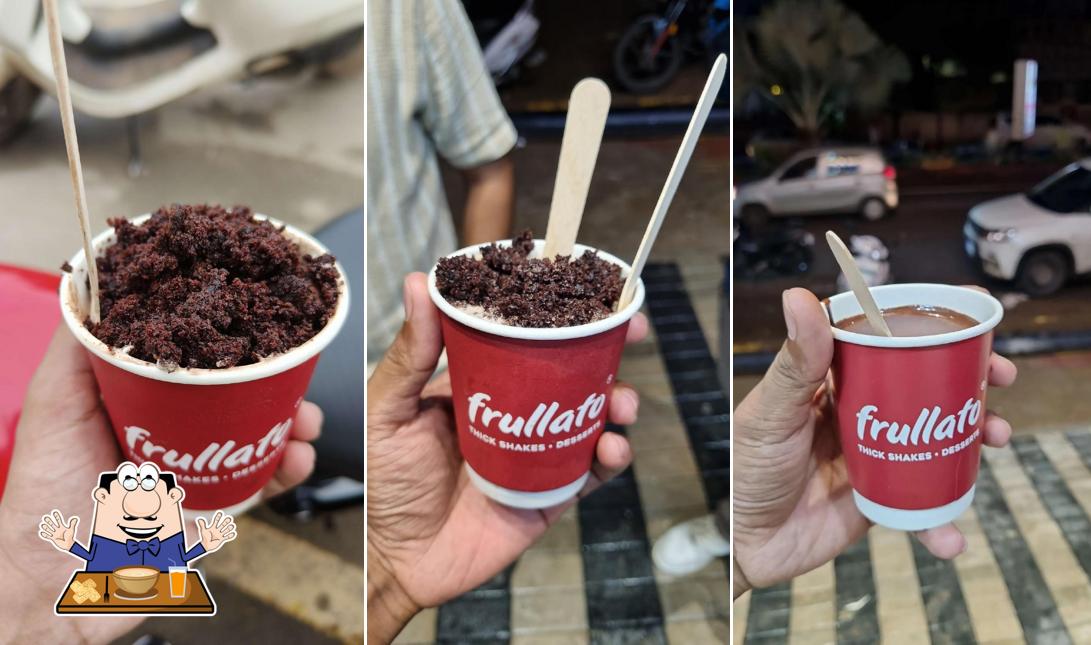 Meals at Frullato - Thick Shakes · Desserts