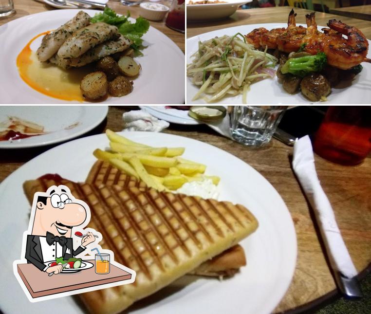 Food at Sandy's Chocolate Laboratory