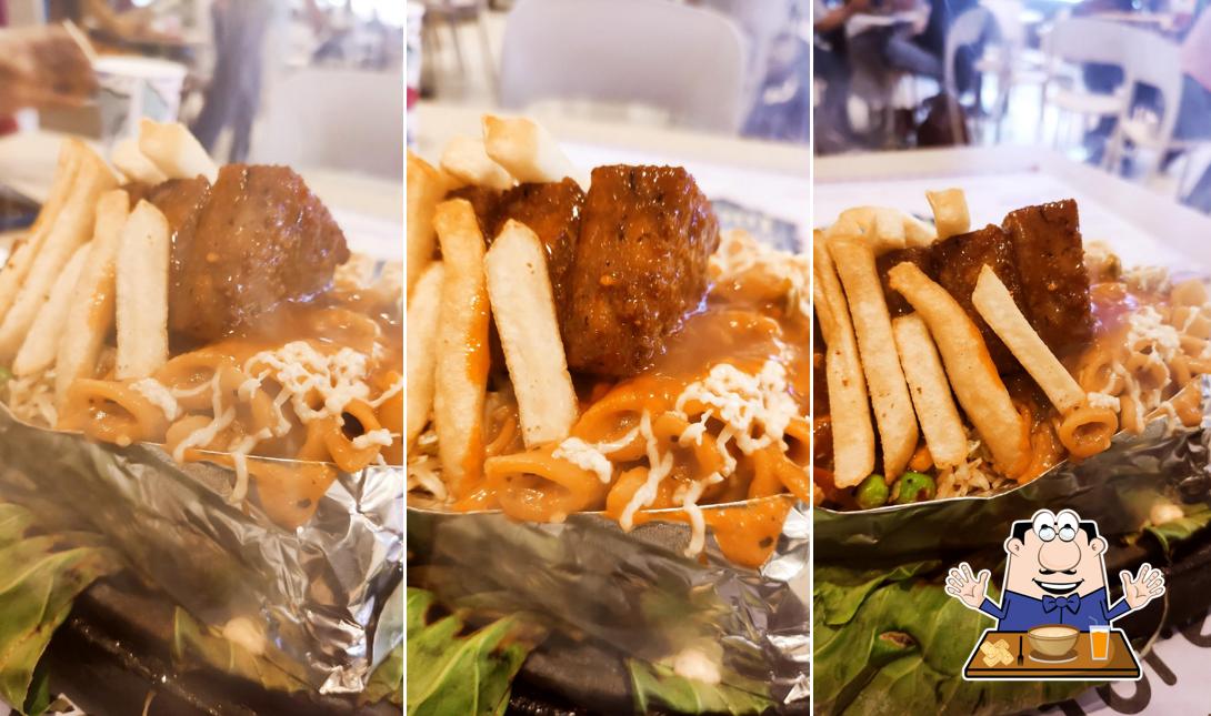 Food at Cafe Bollywood