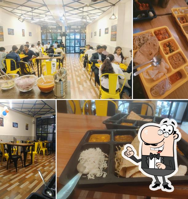 The interior of HOT POT BUFFET