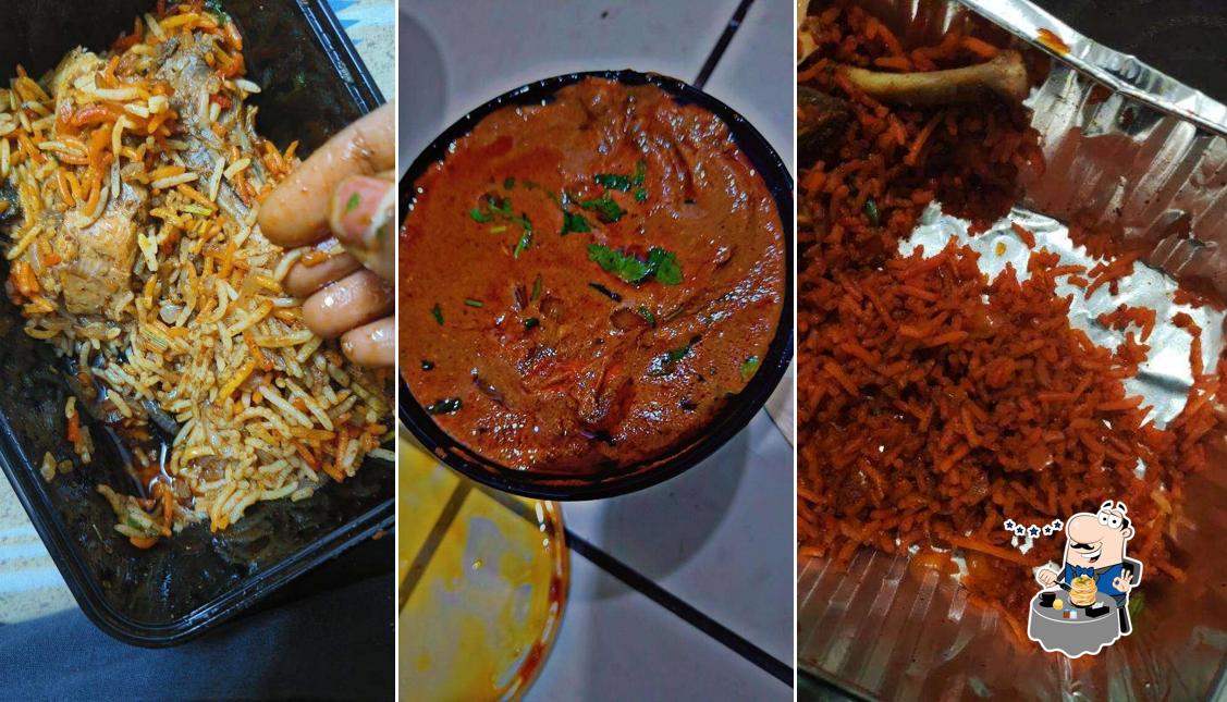 Food at Heaven's Kitchen