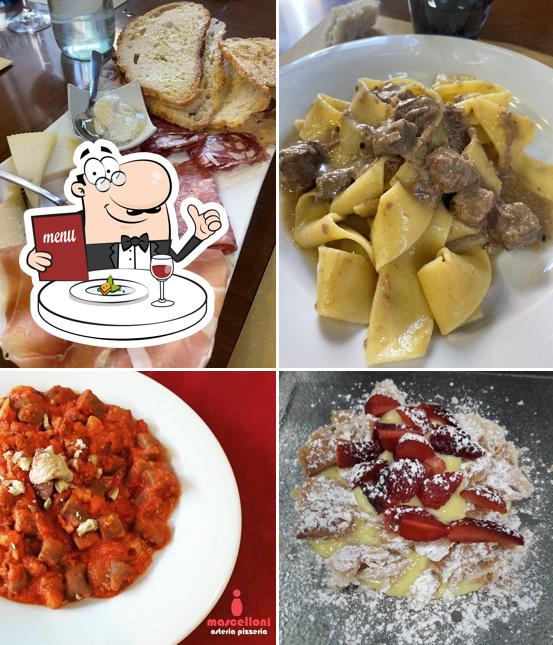 Cibo al I Mascelloni Osteria Pizzeria