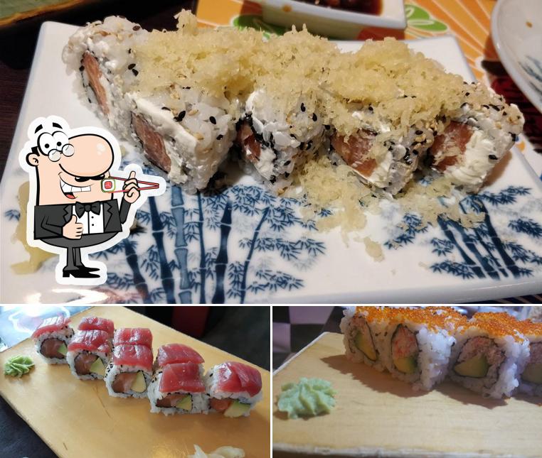 {Restaurant_name} ha disponibilità di piatti di sushi