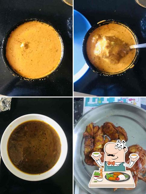 Food at Kake Da Hotel