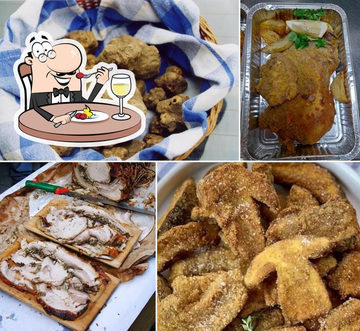 Cibo al La Piemontesina