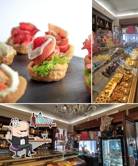 Gli interni di Pasticceria Gallizioli