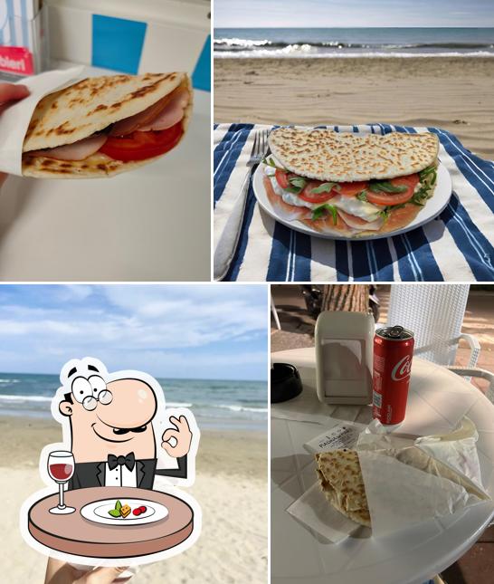 Cibo al Piadina del Mare - MiMa