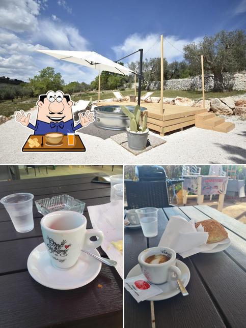 La immagine della cibo e interni di Bar 'A LAMIA