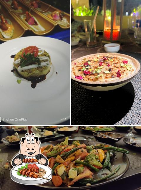 Meals at Sunset Grill