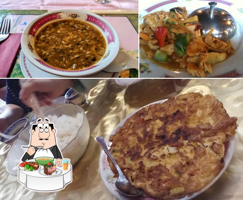 Zuppa calda e acida al Bamboo Inn