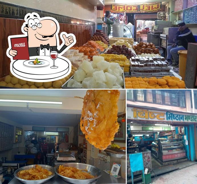 Food at Bisht Mishthan Bhandar