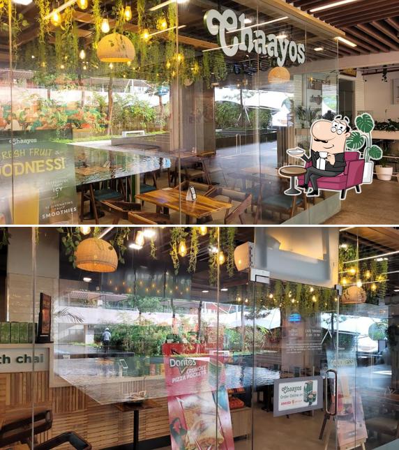 Check out how Chaayos looks inside