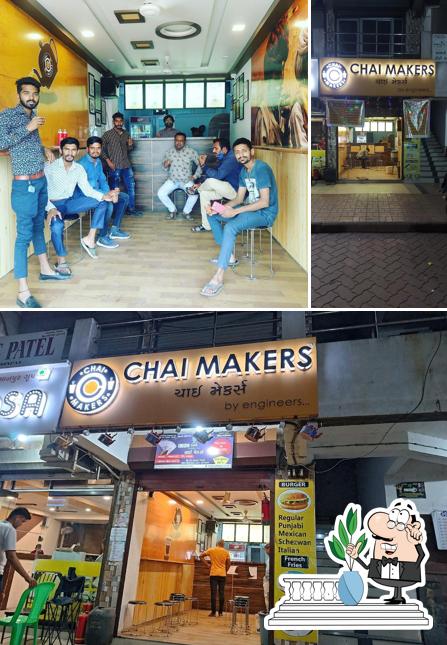 The exterior of Chai Makers By Engineers
