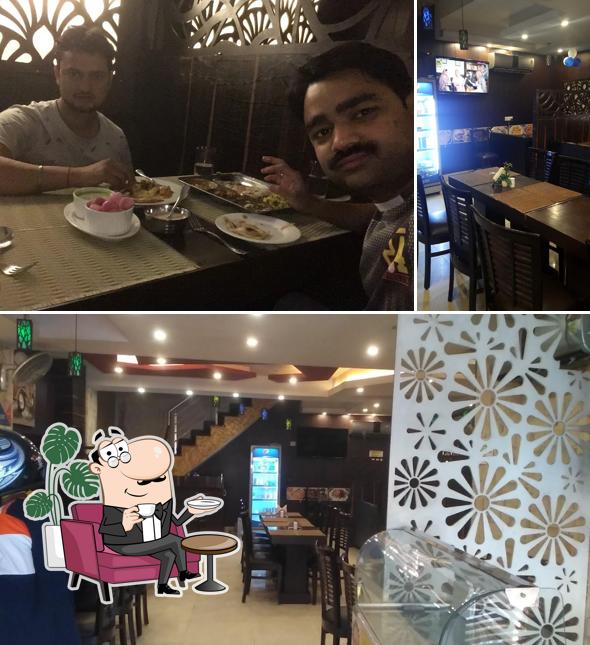 The interior of Chawla's 2 Jammu