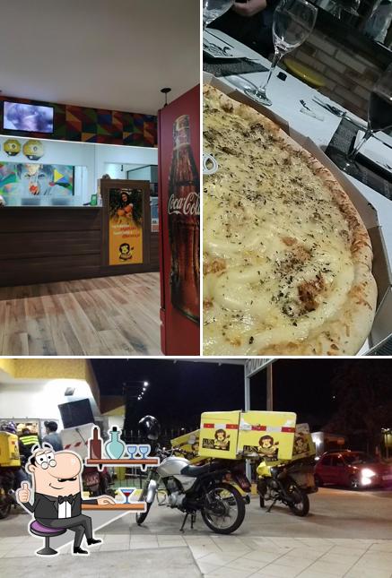 O interior do Chef Leon Pizzaria Delivery - Lajeado