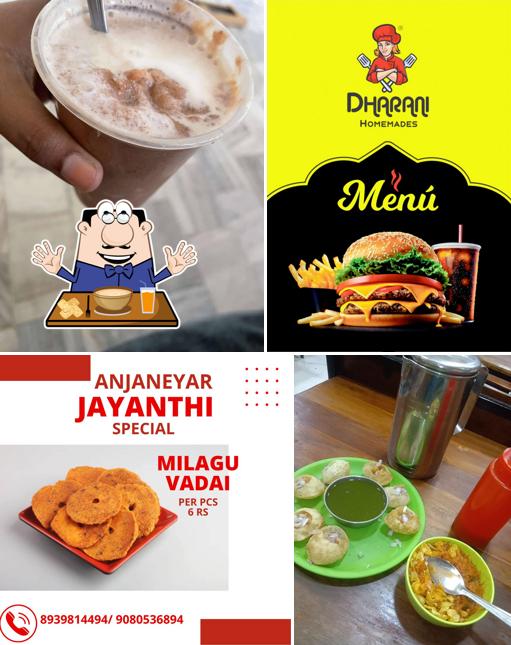 Clam chowder at Dharani Home Mades