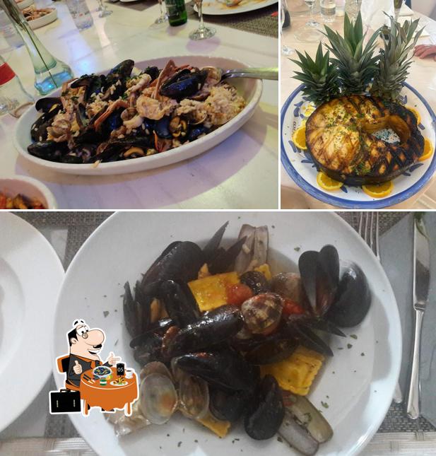 Cozze al Hotel Centrale