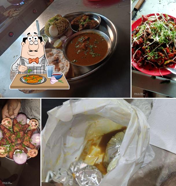 Chicken wings at Hotel Mirchi