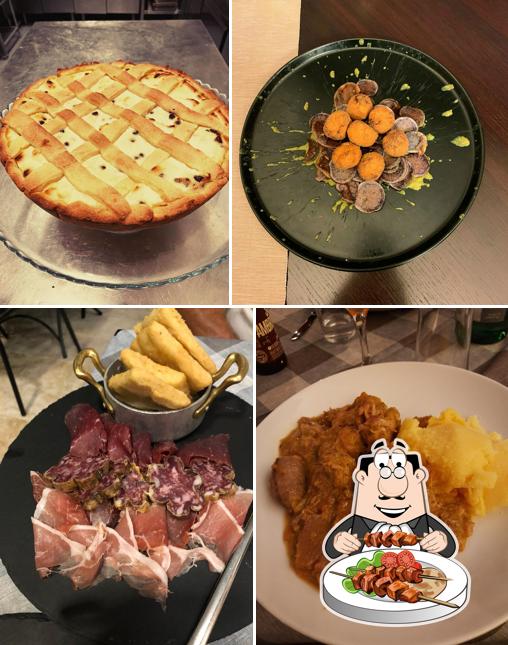 Cibo al Osteria Di Bubba