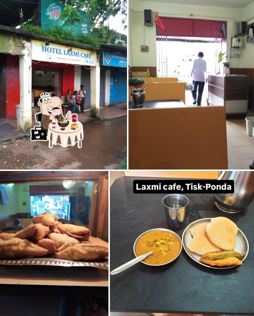Meals at Laxmi Cafe,