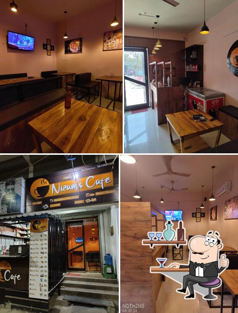 Check out how Nizam's cafe looks inside