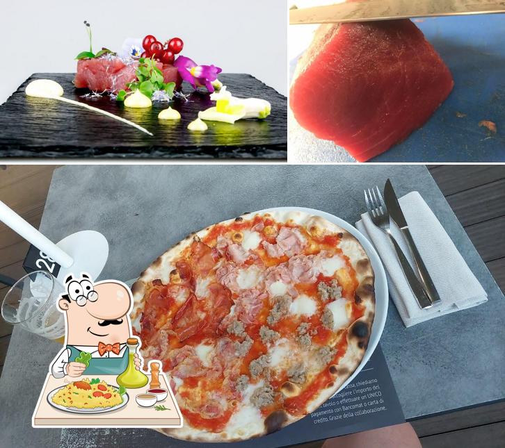 Cibo al Qb Pizzeria Cucina