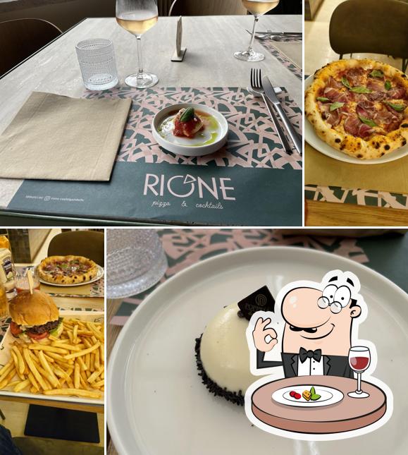 Creme brulee al Rione Castel Gandolfo