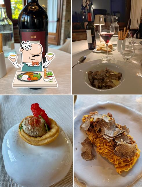 Platti al Ristorante Balcone sulle Langhe BASULA'