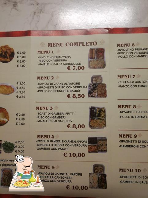 Cibo al Rosticceria Hongyung Di king long