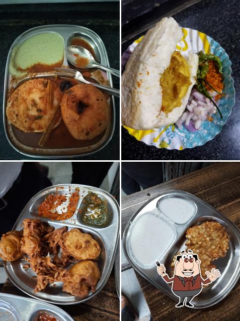 Meals at S. K. Snacks Centre