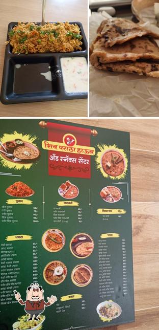 Meals at Shiv Paratha House & Snacks Centre