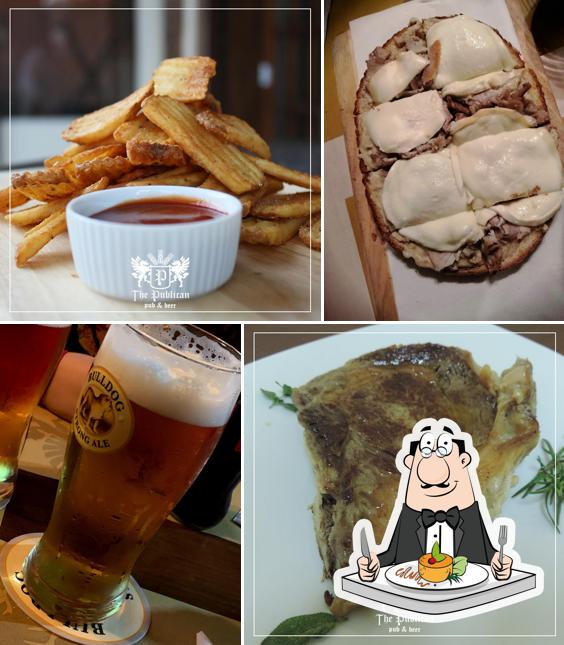 Mousse al cioccolato al The Publican Pub