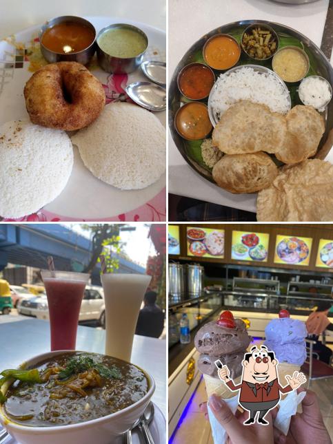 Food at Udupi Vaibhava