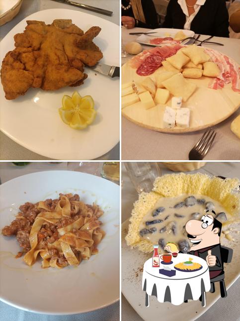 Piatto di formaggi al Pizzeria Griglieria Il Glicine