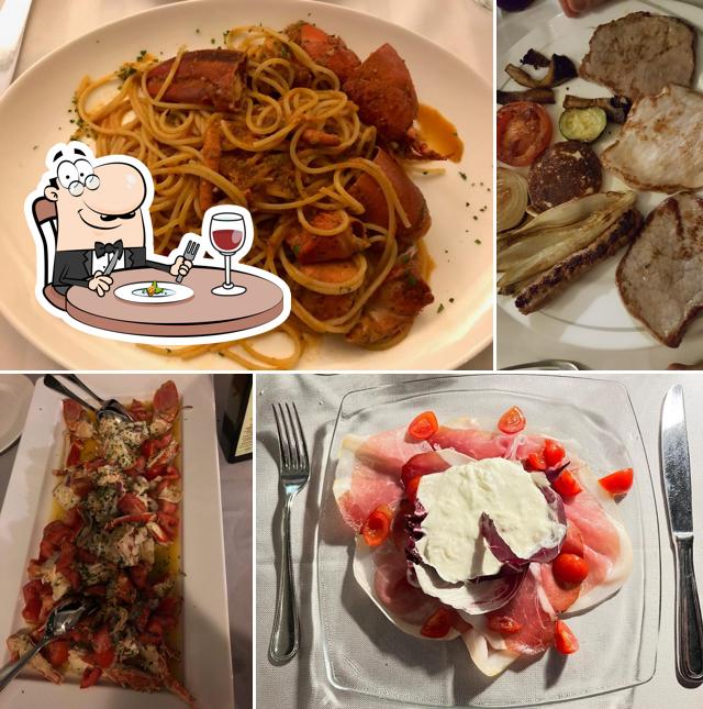 Platti al Ristorante Pizzeria Spinnaker