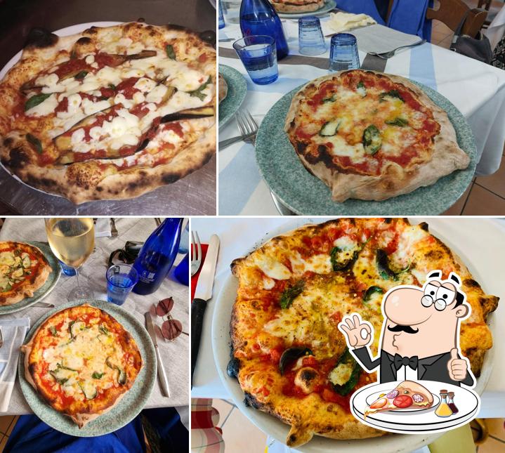 Scegli una pizza a Ristorante da Francesco