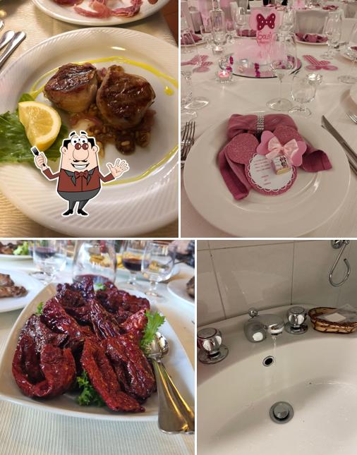 Platti al Ristorante da Mimi'