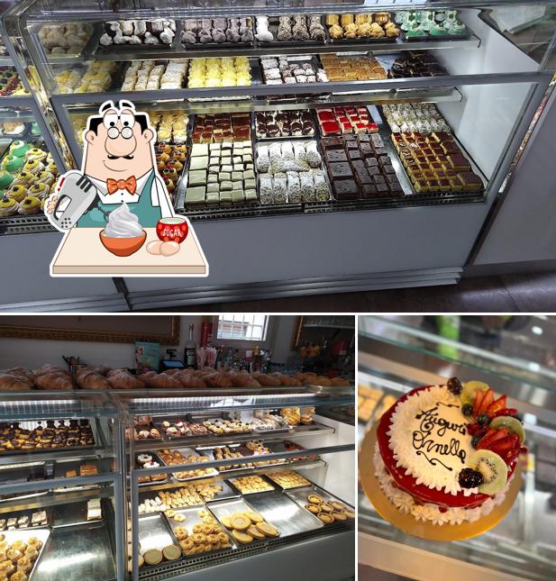 Royal Cafè propone un'ampia selezione di dessert