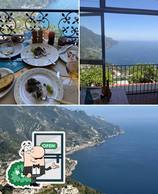 Goditi la vista dall'area esterna di Ristorante Salvatore