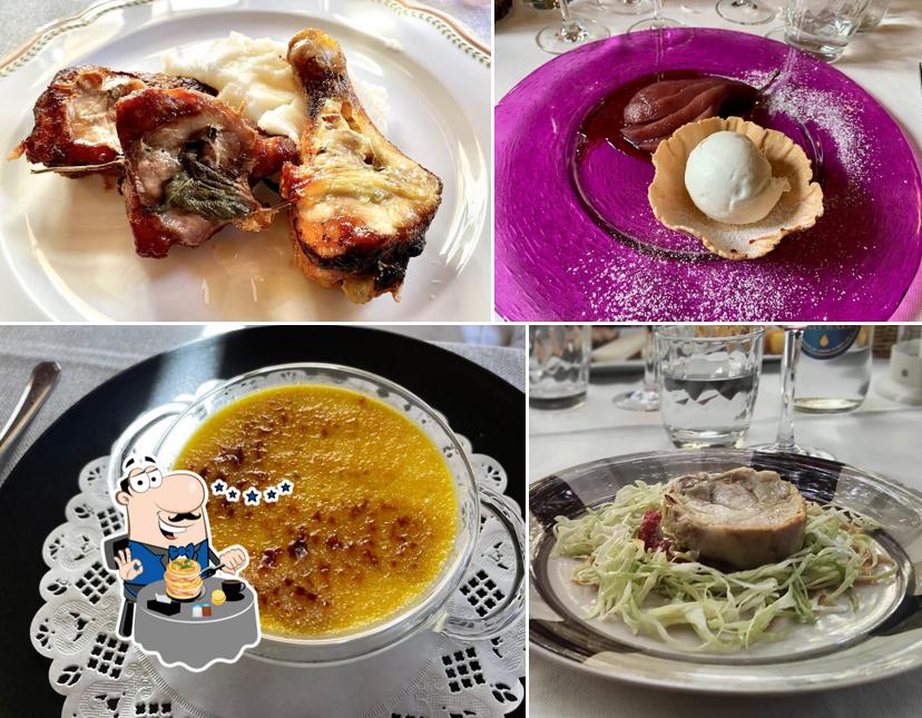 Creme brulee al Locanda da Condo