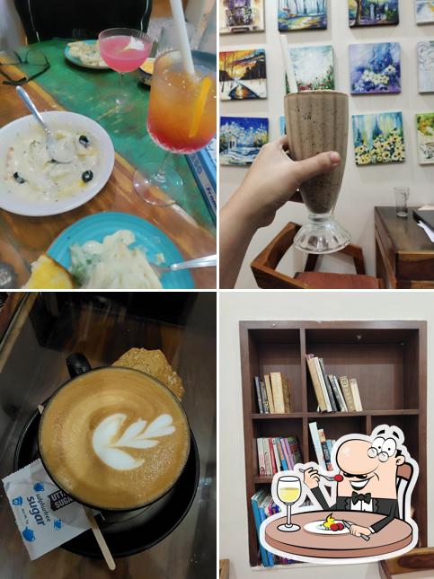 Food at Coffee and Company CoCo