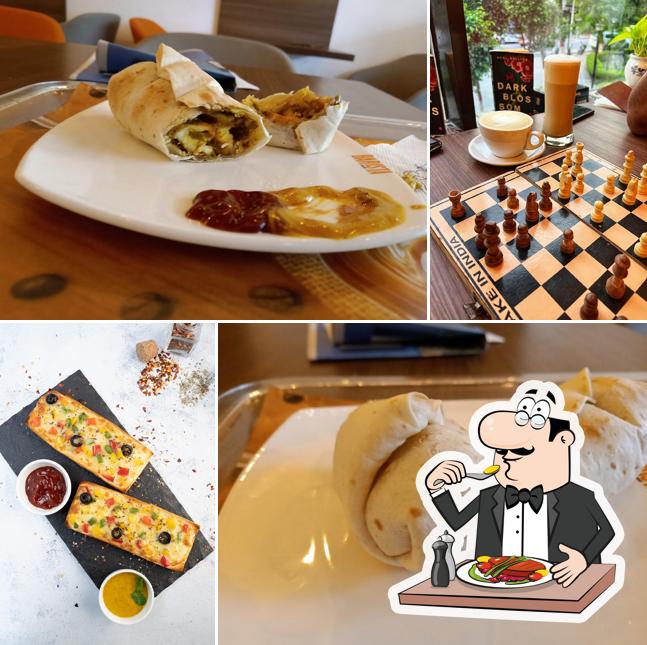 Food at Barista