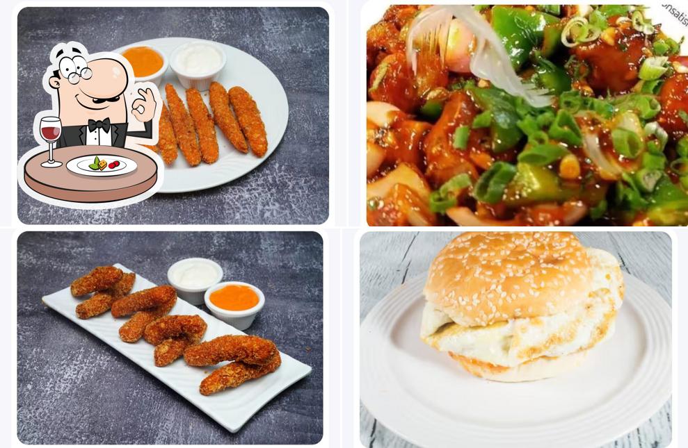 Meals at Shawarma Captain