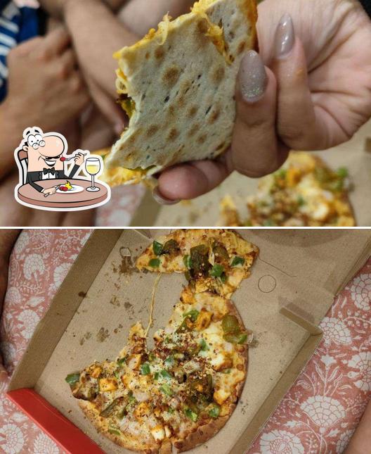 Food at Cafe Healthy High By Nirula's